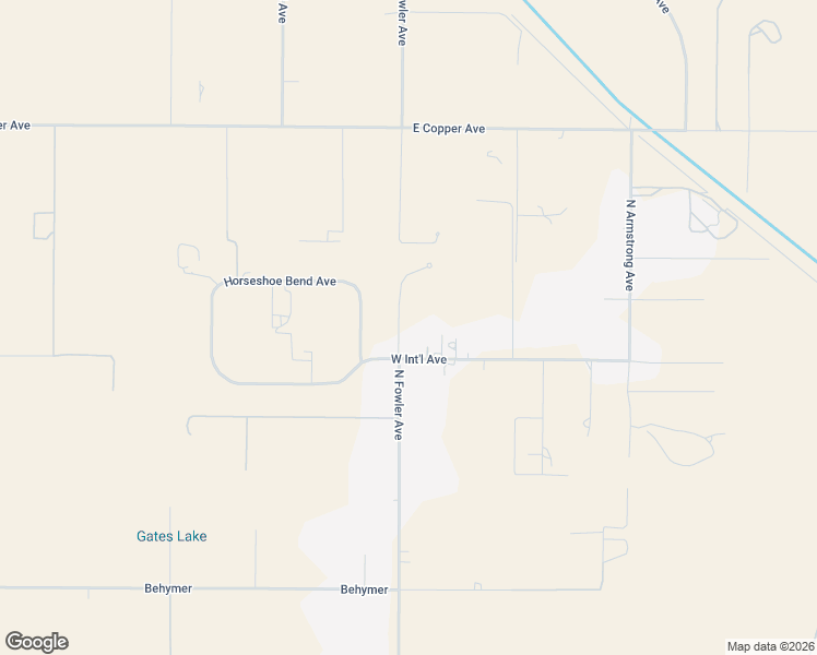 map of restaurants, bars, coffee shops, grocery stores, and more near 5544 East International Avenue in Clovis