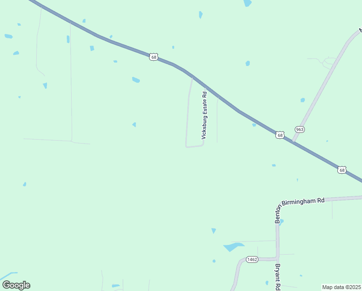 map of restaurants, bars, coffee shops, grocery stores, and more near 1-999 Vicksburg Estate Road in Benton