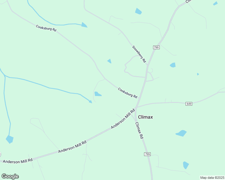 map of restaurants, bars, coffee shops, grocery stores, and more near 335 Cooksburg Road in Chatham