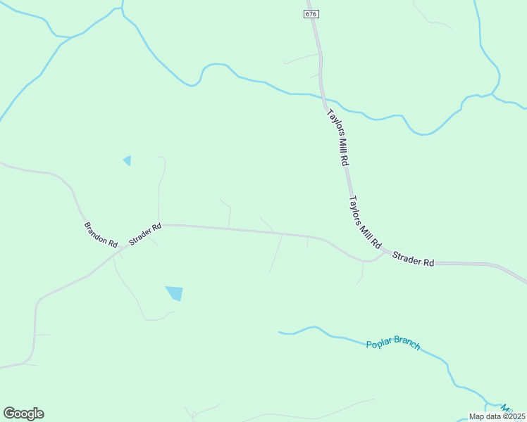 map of restaurants, bars, coffee shops, grocery stores, and more near 4157 Strader Road in Chatham