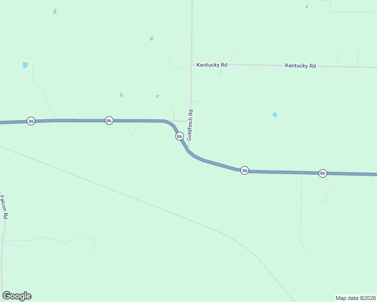 map of restaurants, bars, coffee shops, grocery stores, and more near Goldfinch Road in Neosho