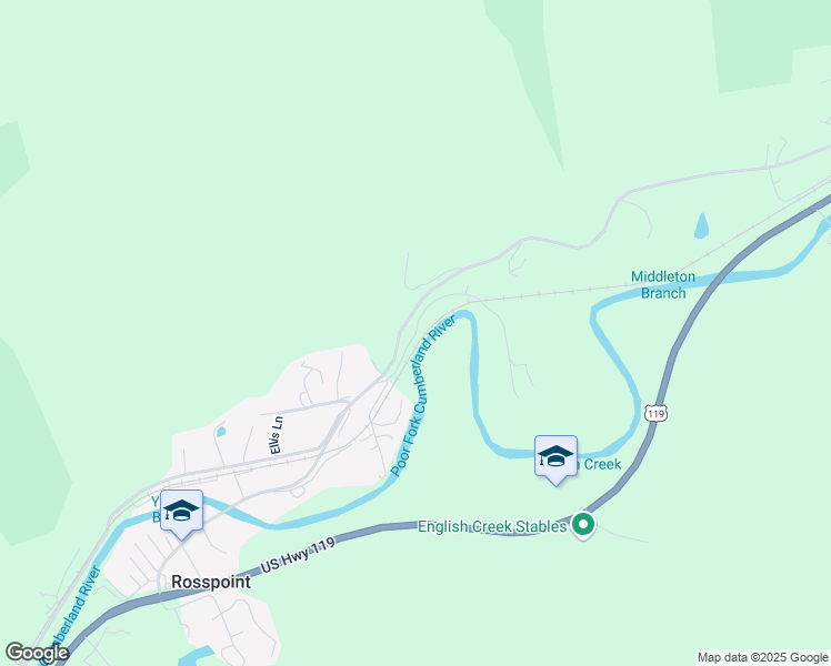 map of restaurants, bars, coffee shops, grocery stores, and more near Tunnell Hill Road in Keith