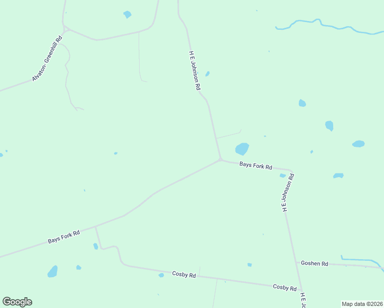 map of restaurants, bars, coffee shops, grocery stores, and more near 1414-1676 Bays Fork Rd in Bowling Green