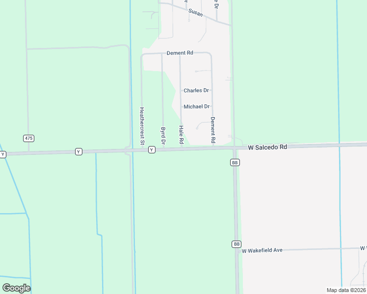 map of restaurants, bars, coffee shops, grocery stores, and more near 662 State Highway Y in Sikeston