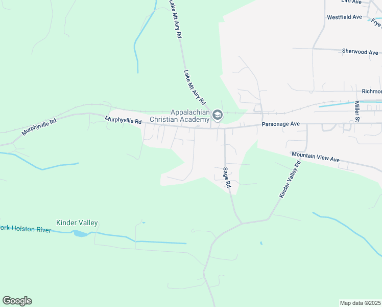map of restaurants, bars, coffee shops, grocery stores, and more near 173 Earles Road in Rural Retreat