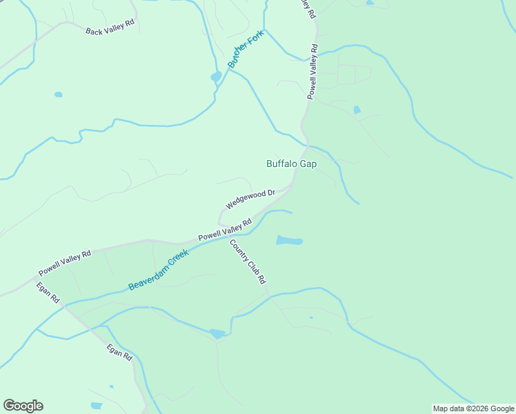 map of restaurants, bars, coffee shops, grocery stores, and more near 5501-5599 Wedgewood Drive in Big Stone Gap
