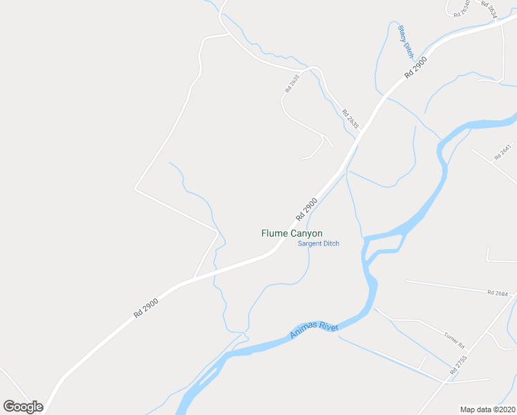 map of restaurants, bars, coffee shops, grocery stores, and more near 17 Road 2633 in Aztec