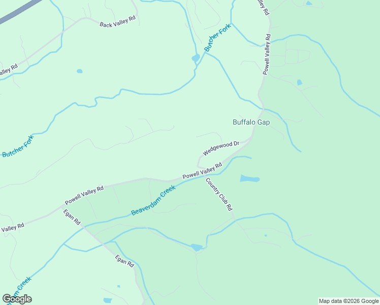 map of restaurants, bars, coffee shops, grocery stores, and more near 3040 Greenbriar Court in Big Stone Gap