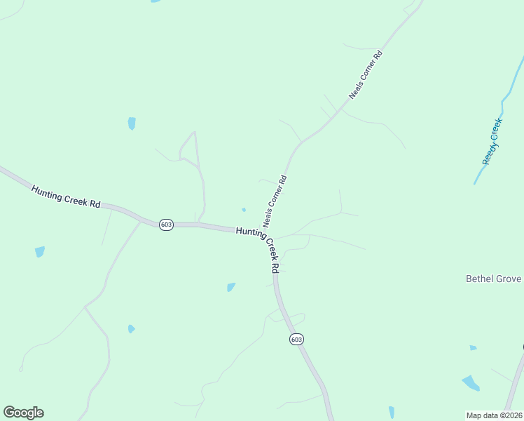 map of restaurants, bars, coffee shops, grocery stores, and more near 1021 Neals Corner Rd in Halifax