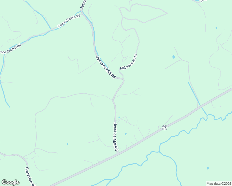 map of restaurants, bars, coffee shops, grocery stores, and more near Jessees Mill Road in Lebanon