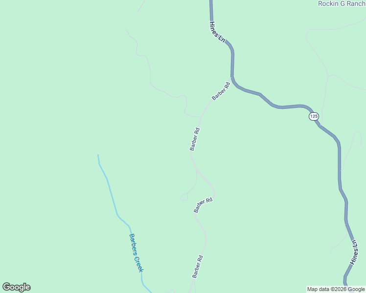 map of restaurants, bars, coffee shops, grocery stores, and more near 507 Barber Road in Chadwick