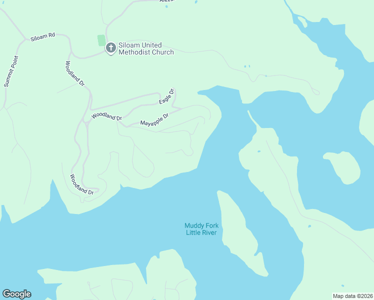 map of restaurants, bars, coffee shops, grocery stores, and more near Blue Water Road in Cadiz