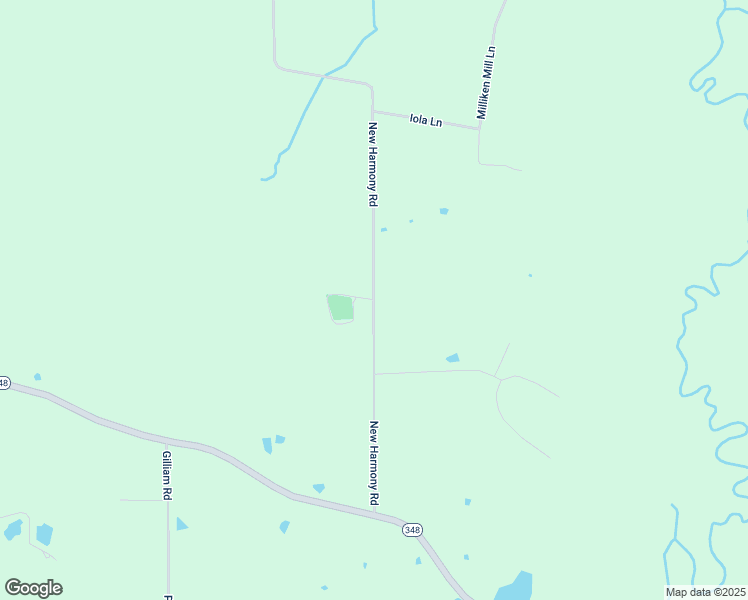 map of restaurants, bars, coffee shops, grocery stores, and more near 710 New Harmony Road in Benton