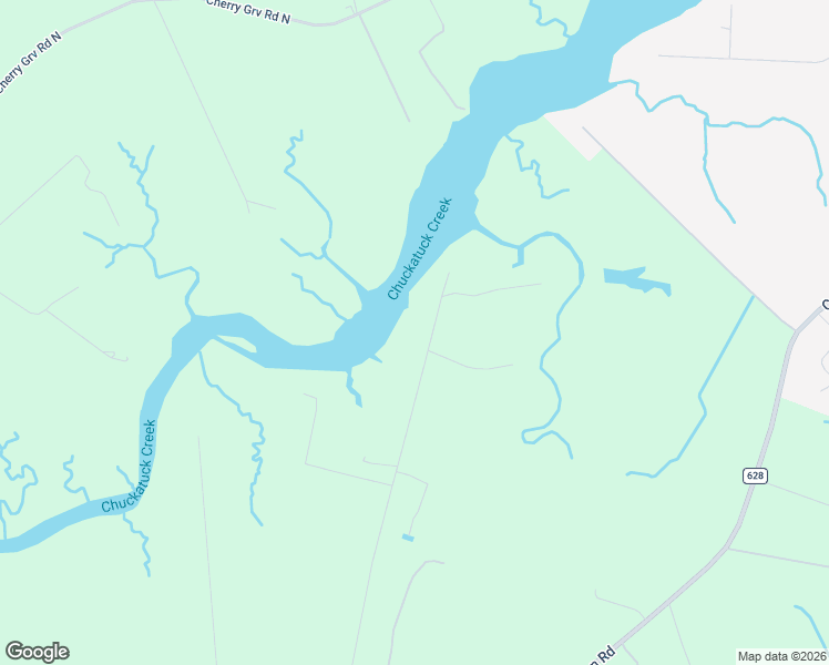 map of restaurants, bars, coffee shops, grocery stores, and more near 1681 Cotton Farm Lane in Suffolk