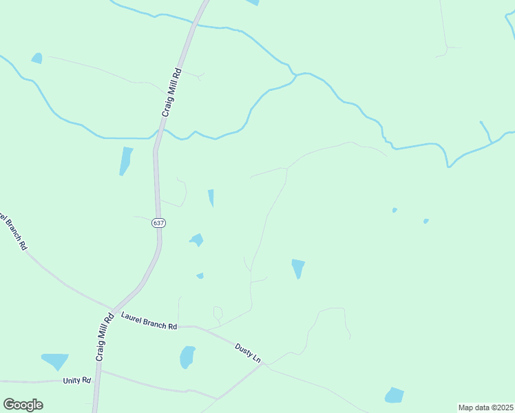 map of restaurants, bars, coffee shops, grocery stores, and more near 4153 Laurel Branch Road in Kenbridge
