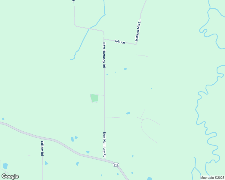 map of restaurants, bars, coffee shops, grocery stores, and more near 710 New Harmony Road in Benton