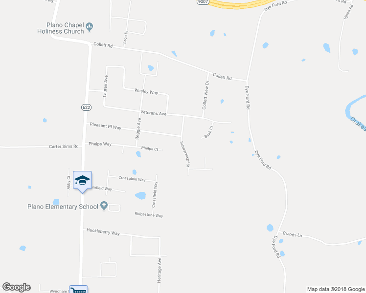 map of restaurants, bars, coffee shops, grocery stores, and more near 249 Schwarzkopf Street in Bowling Green