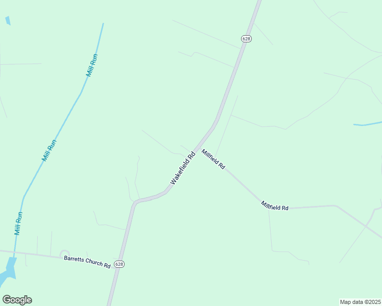map of restaurants, bars, coffee shops, grocery stores, and more near 9380 Wakefield Road in Wakefield