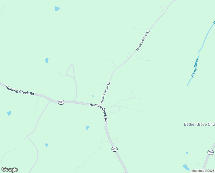 map of restaurants, bars, coffee shops, grocery stores, and more near 1021 Neals Corner Rd in Halifax