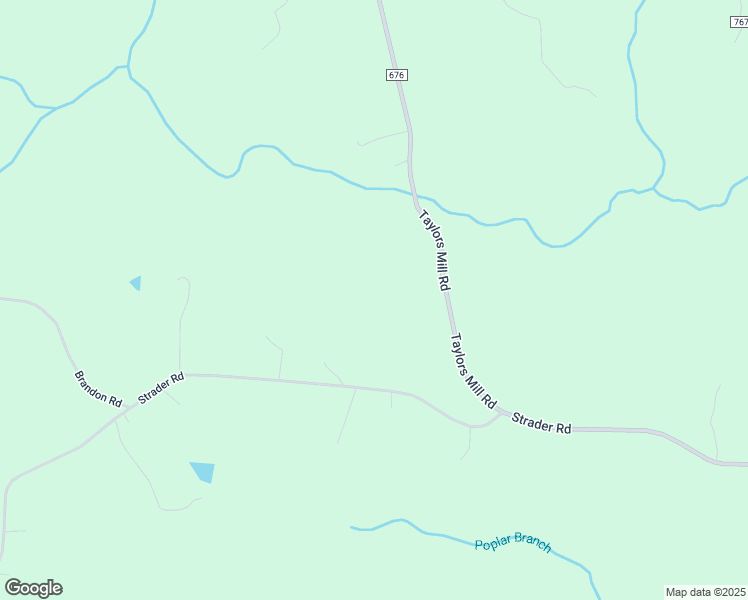 map of restaurants, bars, coffee shops, grocery stores, and more near 4157 Strader Road in Chatham