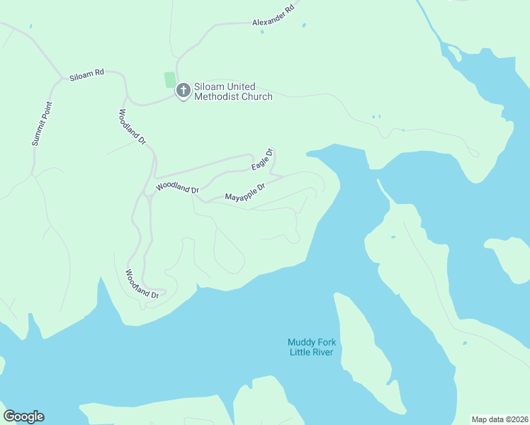 map of restaurants, bars, coffee shops, grocery stores, and more near 414 May Apple Drive in Cadiz
