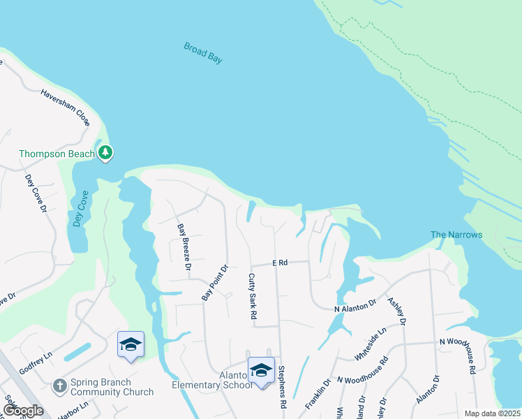 map of restaurants, bars, coffee shops, grocery stores, and more near 1700 Stephens Road in Virginia Beach