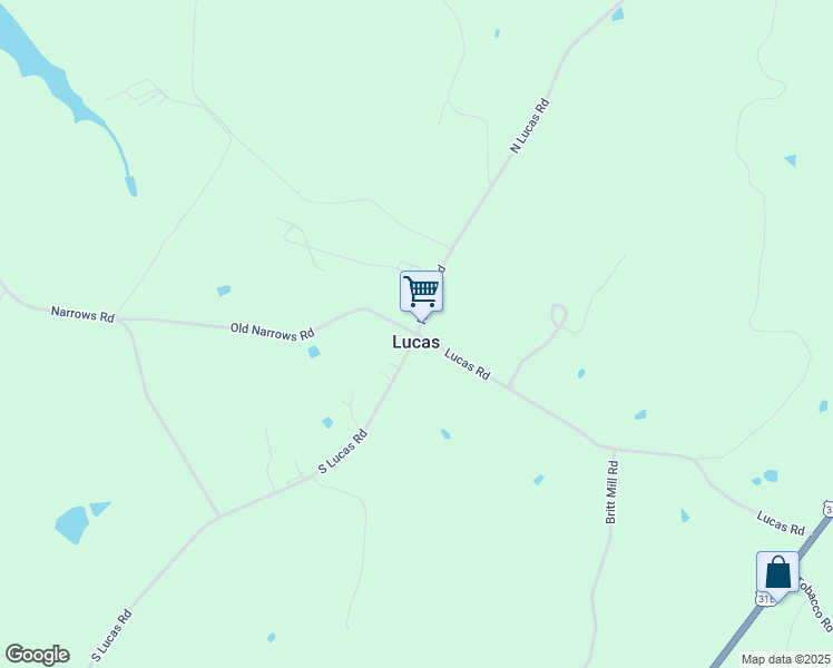 map of restaurants, bars, coffee shops, grocery stores, and more near 2-206 North Lucas Road in Glasgow