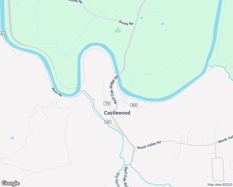 map of restaurants, bars, coffee shops, grocery stores, and more near 49 Winchester Street in Castlewood