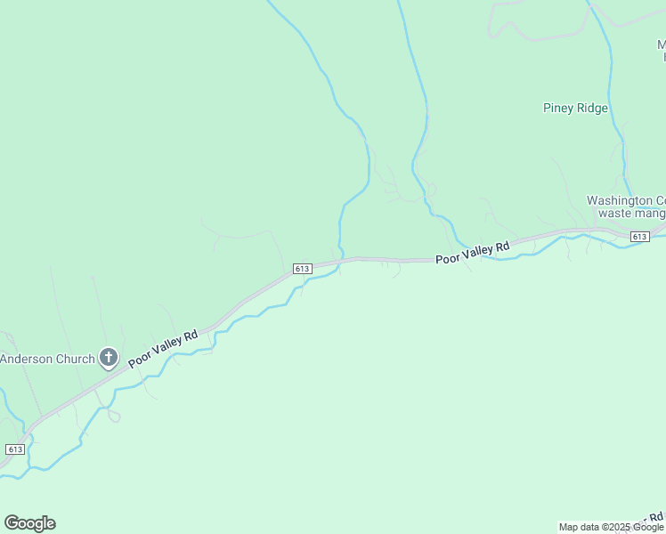 map of restaurants, bars, coffee shops, grocery stores, and more near 32326 Poor Valley Road in Saltville