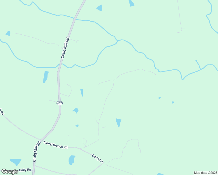 map of restaurants, bars, coffee shops, grocery stores, and more near 4153 Laurel Branch Road in Kenbridge