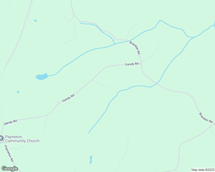 map of restaurants, bars, coffee shops, grocery stores, and more near 1110 Gandy Road in Chatham