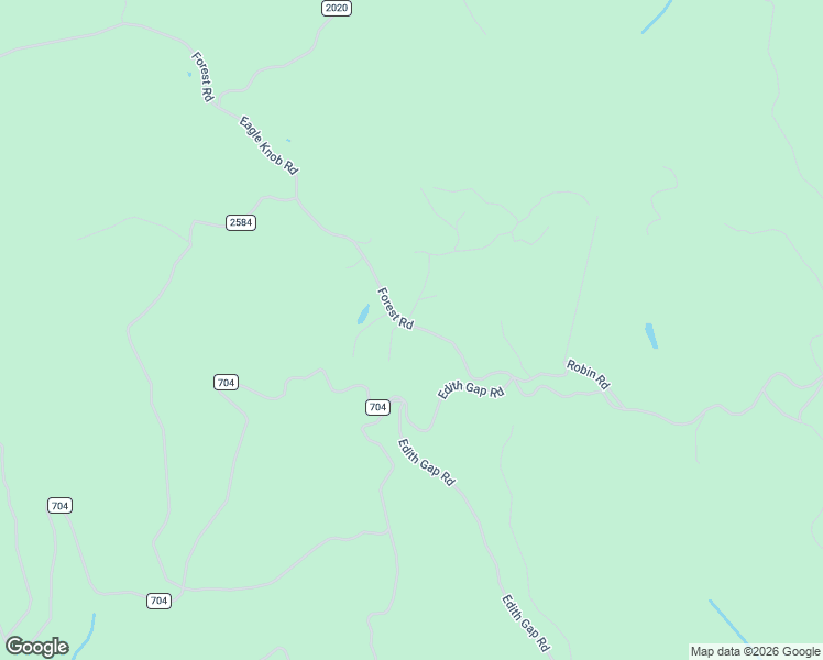 map of restaurants, bars, coffee shops, grocery stores, and more near 9306-9398 Forest Road in Coeburn