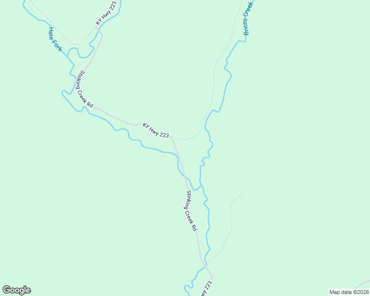 map of restaurants, bars, coffee shops, grocery stores, and more near 65 Brices Creek Road in Flat Lick