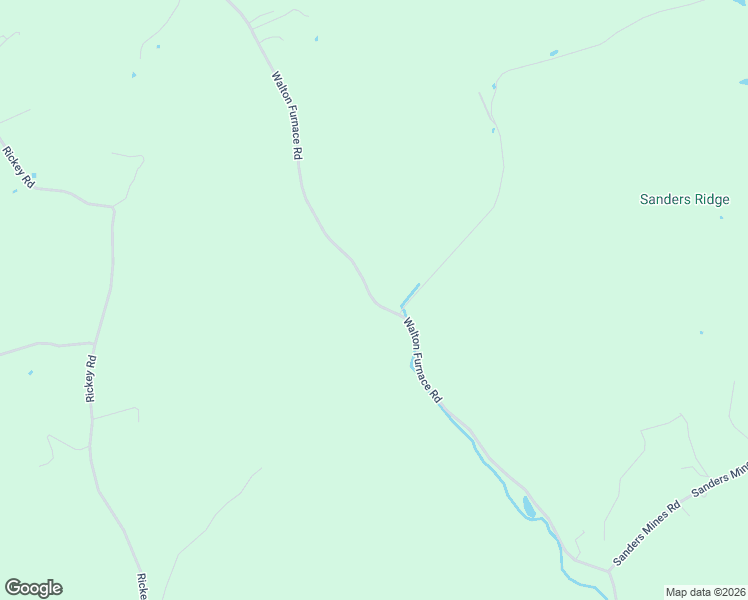 map of restaurants, bars, coffee shops, grocery stores, and more near Walton Furnace Road in FOSTER FALLS