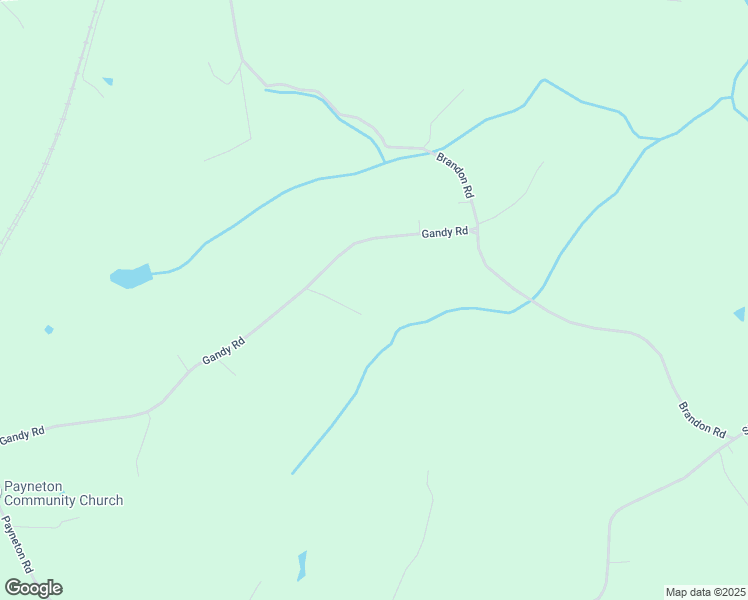 map of restaurants, bars, coffee shops, grocery stores, and more near 1110 Gandy Road in Chatham