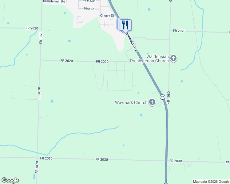 map of restaurants, bars, coffee shops, grocery stores, and more near 310 Payton Street in Monett