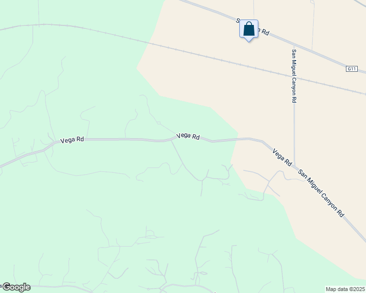 map of restaurants, bars, coffee shops, grocery stores, and more near 480 Vega Road in Monterey County