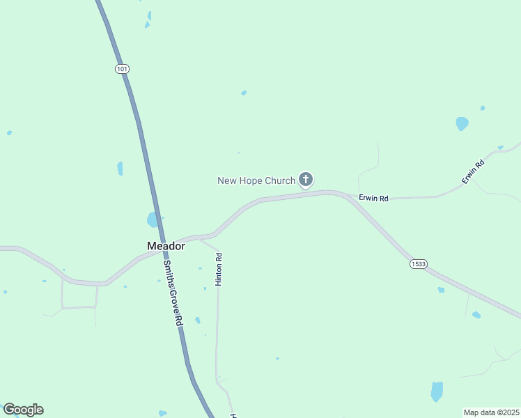 map of restaurants, bars, coffee shops, grocery stores, and more near 2591 Meador Port Oliver Road in Scottsville