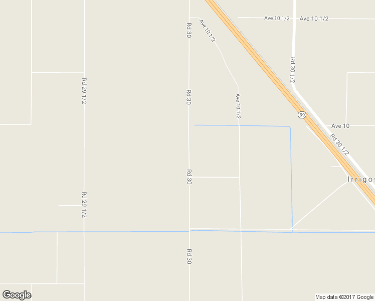 map of restaurants, bars, coffee shops, grocery stores, and more near 2 Road 30 in Madera