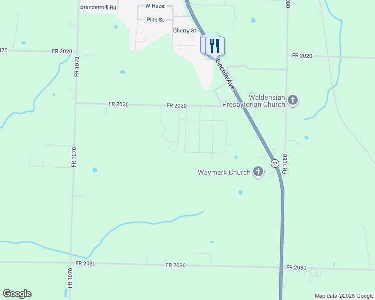 map of restaurants, bars, coffee shops, grocery stores, and more near 310 Payton Street in Monett