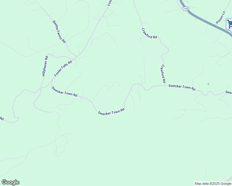 map of restaurants, bars, coffee shops, grocery stores, and more near 227 Edmonton Lane in Barren Springs