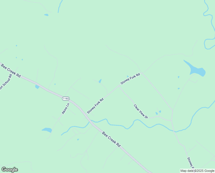 map of restaurants, bars, coffee shops, grocery stores, and more near 1200 Stoney Fork Road in Corbin