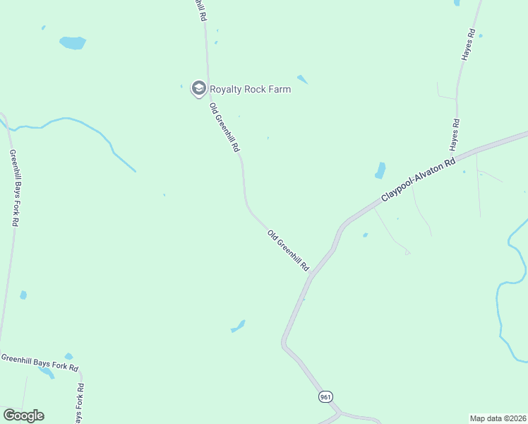 map of restaurants, bars, coffee shops, grocery stores, and more near 6300-7472 Old Greenhill Road in Bowling Green