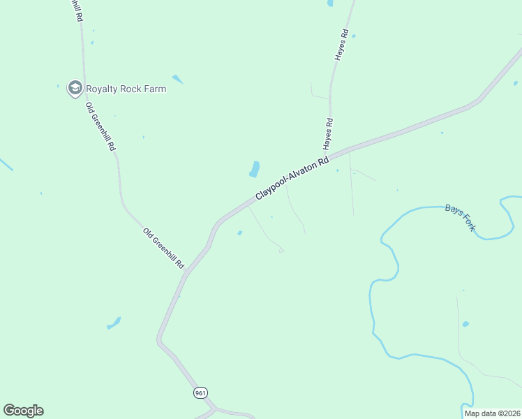 map of restaurants, bars, coffee shops, grocery stores, and more near 2101-2365 Claypool-Alvaton Road in Bowling Green