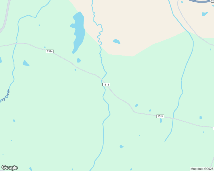 map of restaurants, bars, coffee shops, grocery stores, and more near County Road 1314 in Carlisle County