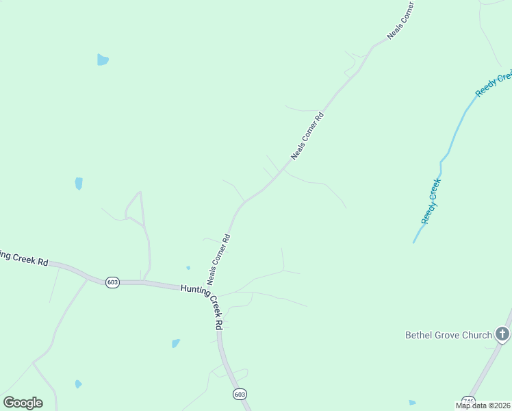 map of restaurants, bars, coffee shops, grocery stores, and more near 1086-1114 Neals Corner Road in Clover