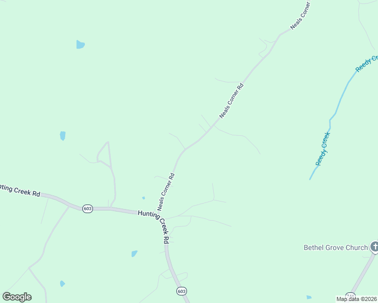 map of restaurants, bars, coffee shops, grocery stores, and more near 1086 Neals Corner Road in Clover