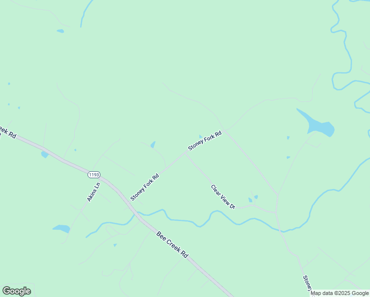 map of restaurants, bars, coffee shops, grocery stores, and more near 1200 Stoney Fork Road in Corbin