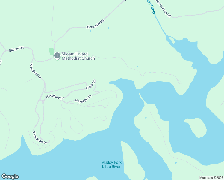 map of restaurants, bars, coffee shops, grocery stores, and more near 414 Mayapple Drive in Cadiz