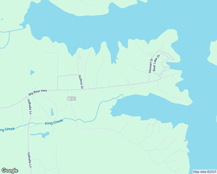 map of restaurants, bars, coffee shops, grocery stores, and more near 2998 Big Bear Highway in Benton